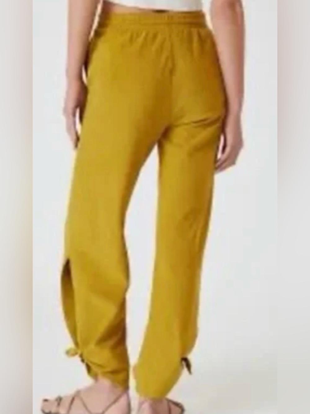 Anthropologie Daily Practice moss pant small - Picture 3 of 15